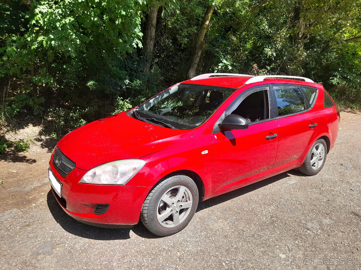 Predám KIA CEE´D SW – 1,4 – 77 kW za 3 300 € - 2