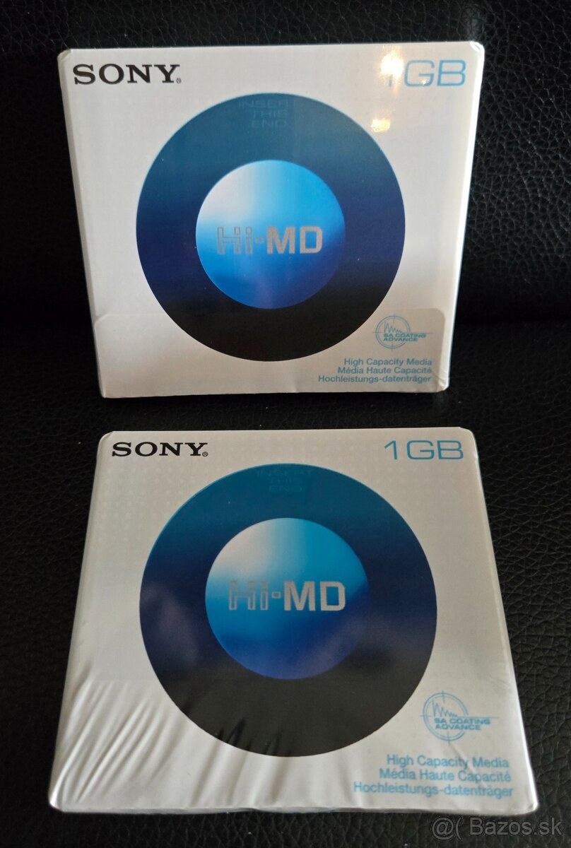 Mini Disc Sony HI-MD - 2
