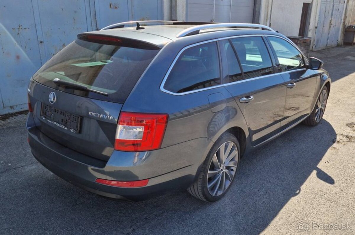Škoda Octavia Combi 2.0 TDI L&K - 2