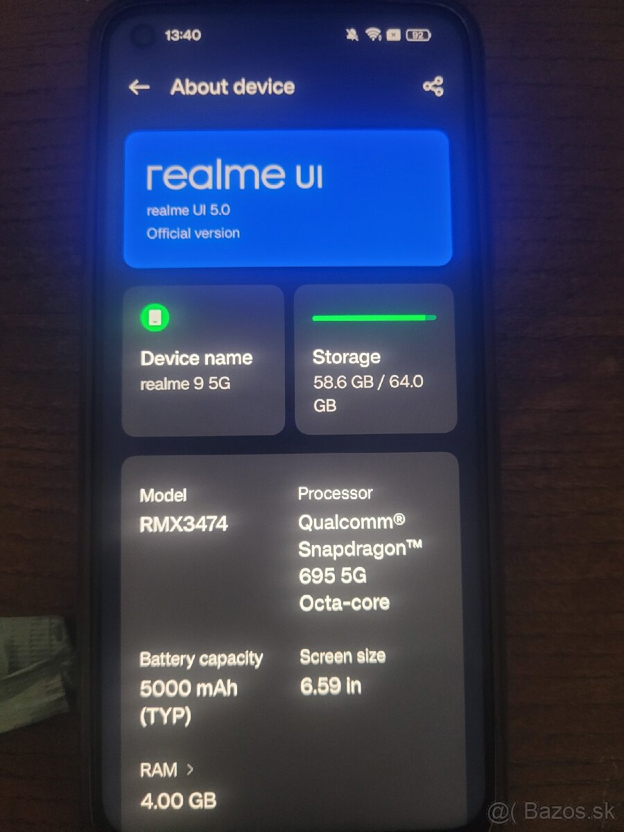realme 9 5g - 2