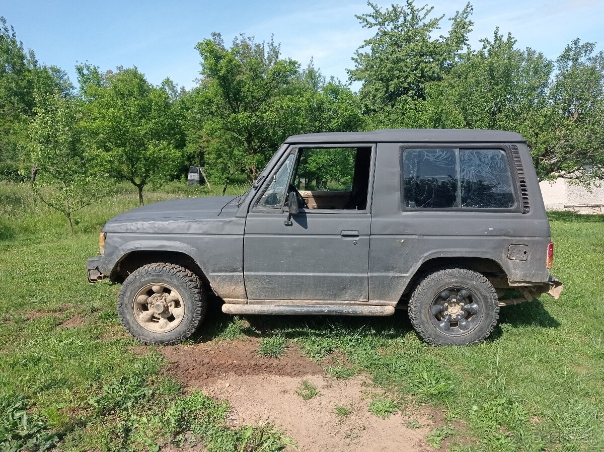 Pajero 1 - 2