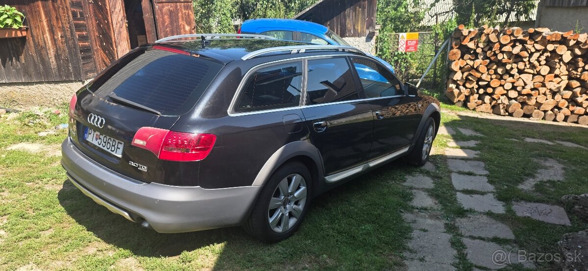 Audi A6 c6 allroad 3.0TDI 171kw - 2