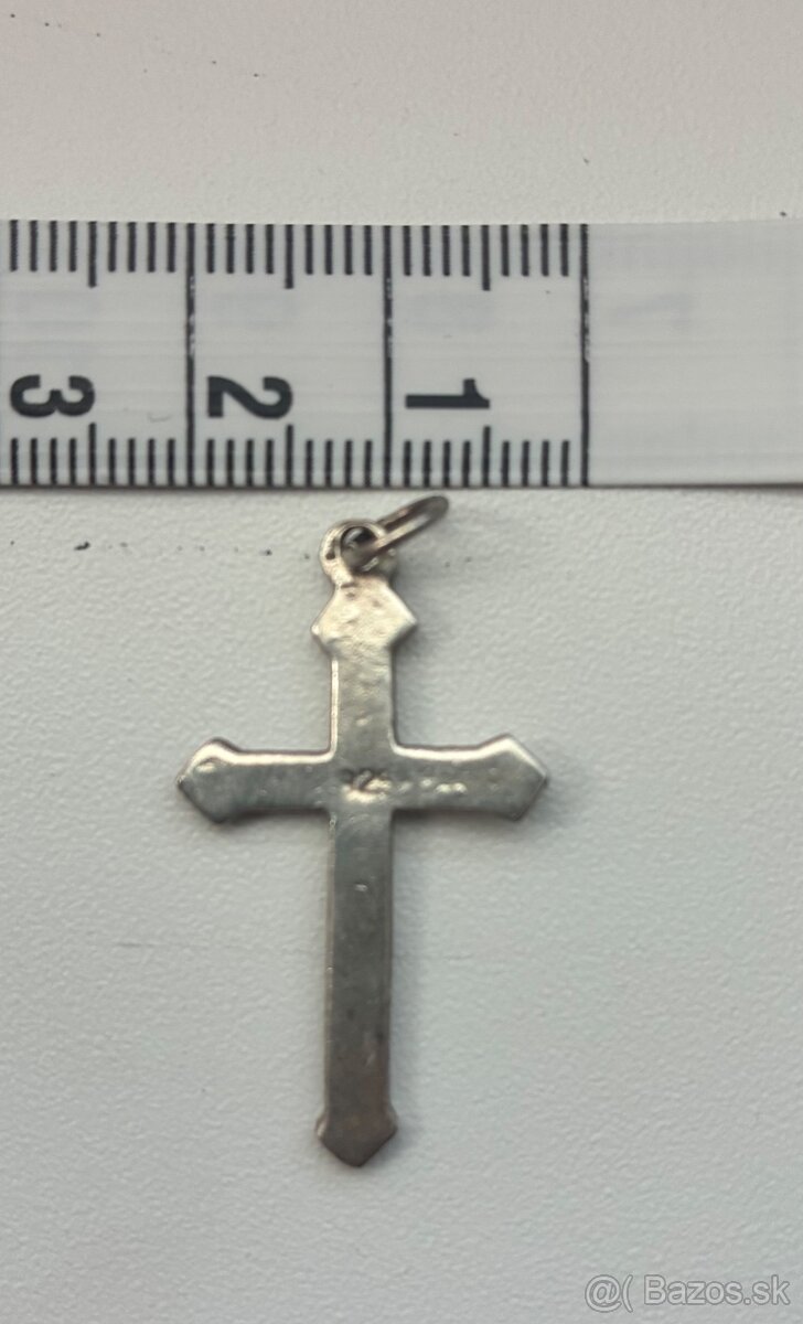 Strieborný kríž 925 - 2