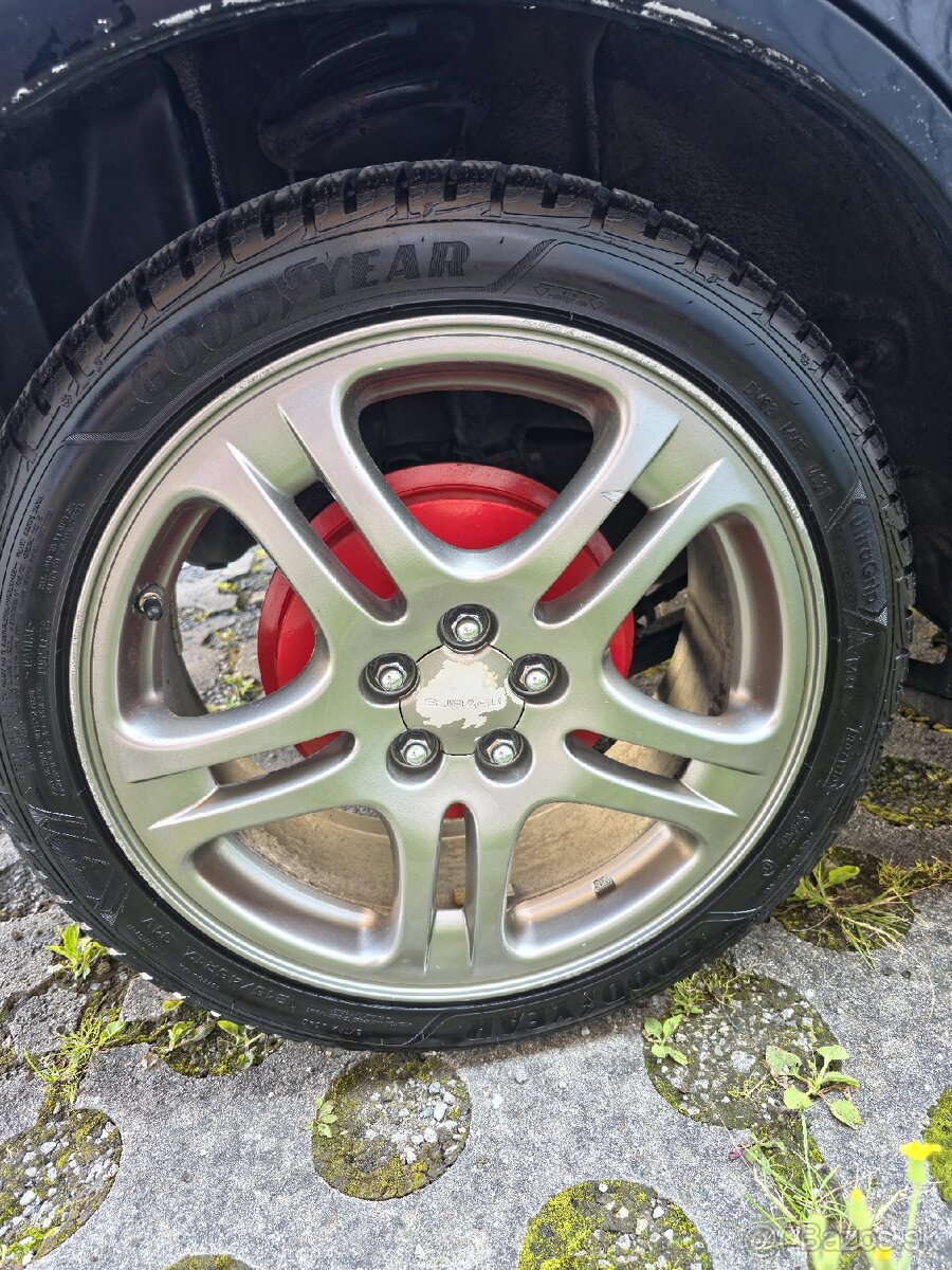 Elektrony OEM Subaru 5x100 R17 - 2