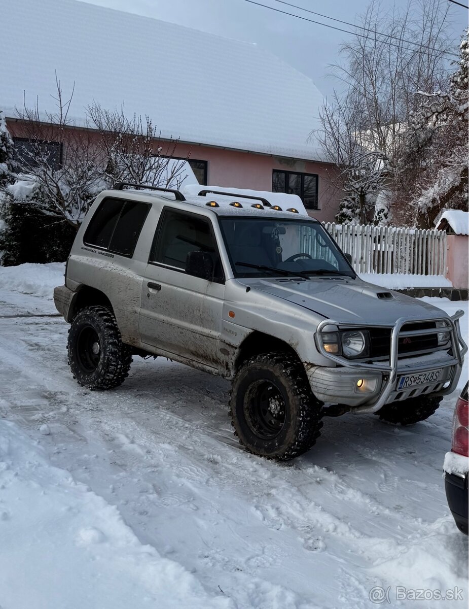 Mitsubishi Pajero 2 - 2
