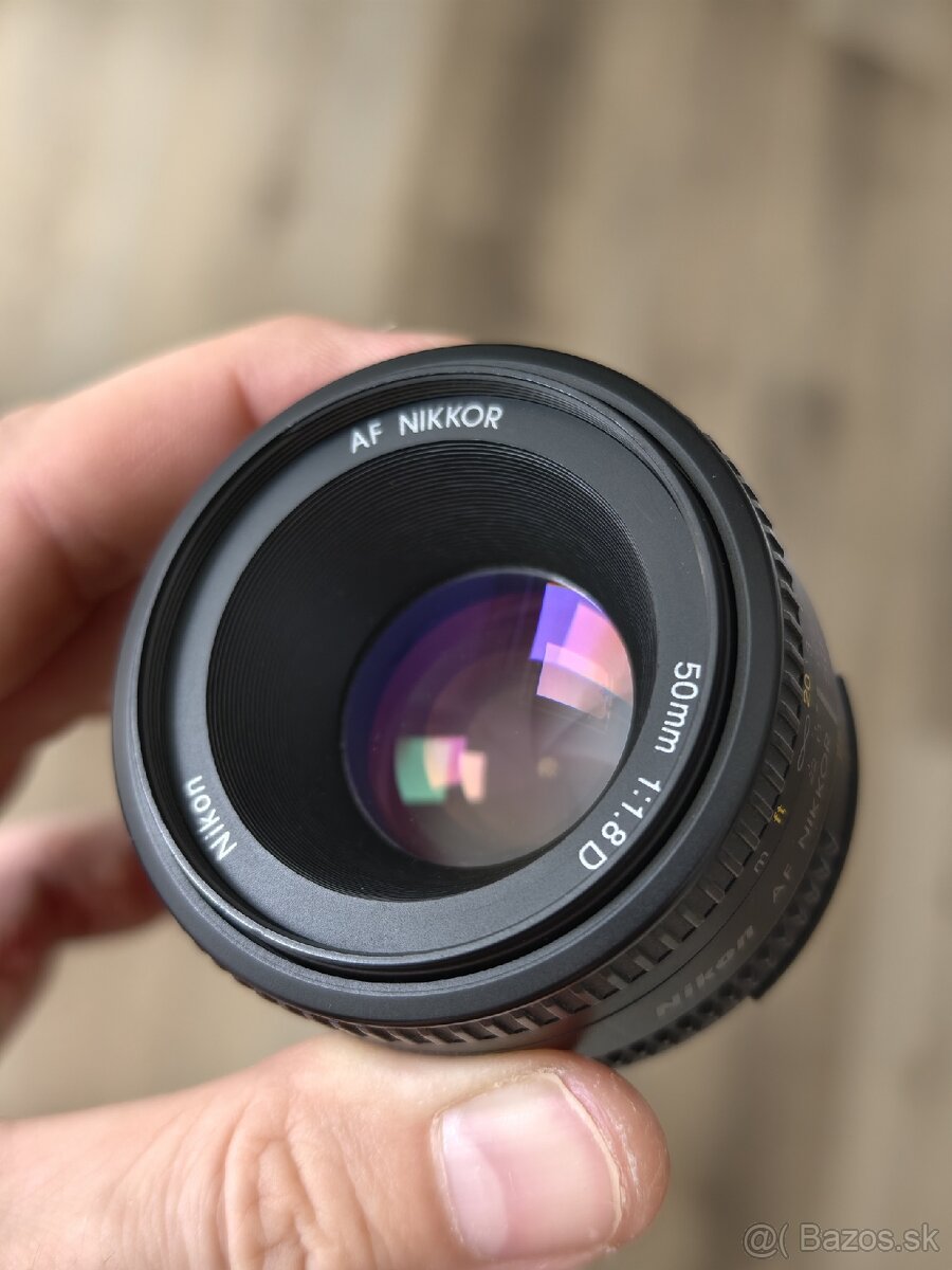 Nikon AF Nikkor 50mm 1.8D - 2