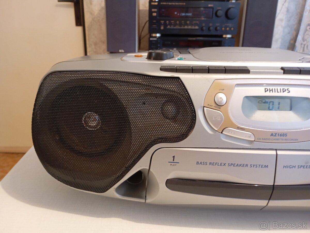 boombox PHILIPS AZ-1605 - 2