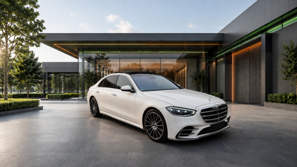 Mercedes-Benz S trieda 2021 - 2