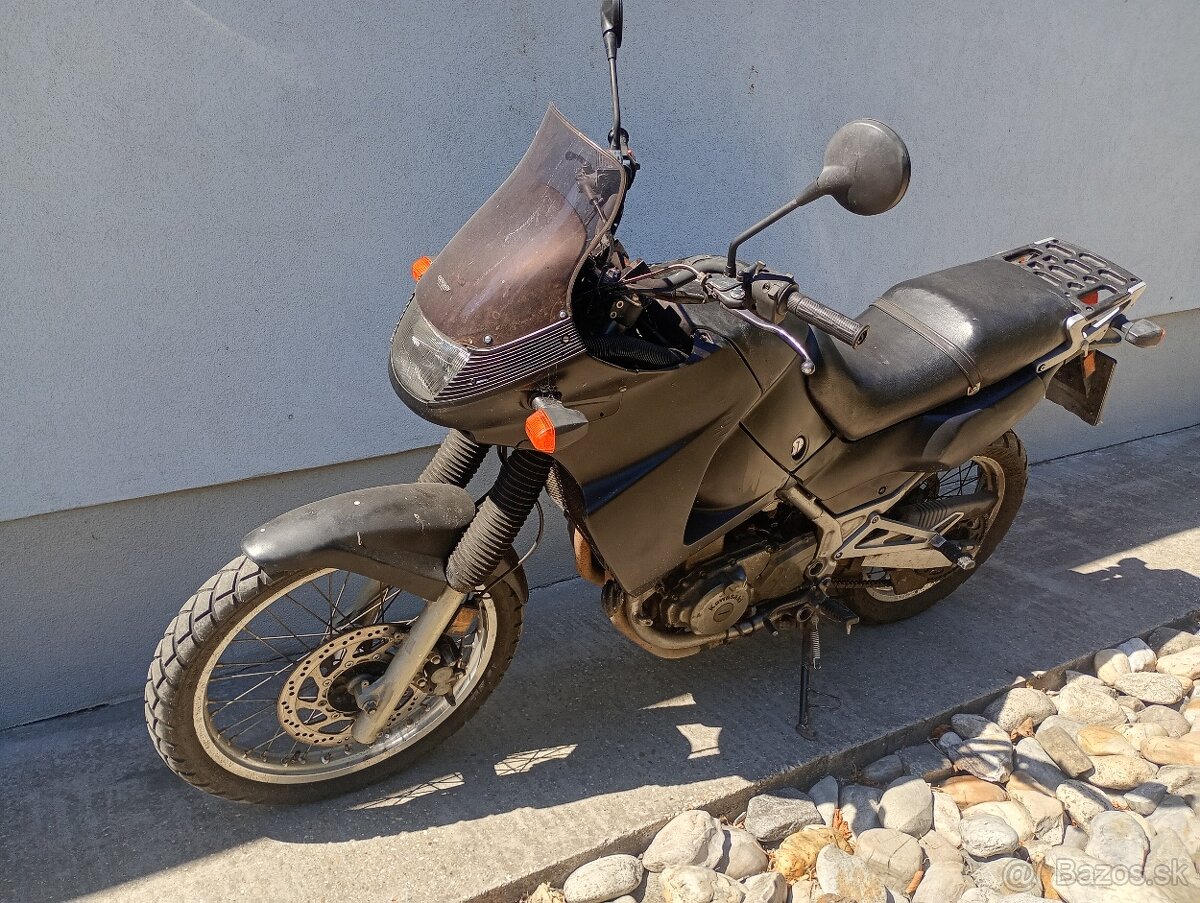 Kawasaki kle 500 - 2