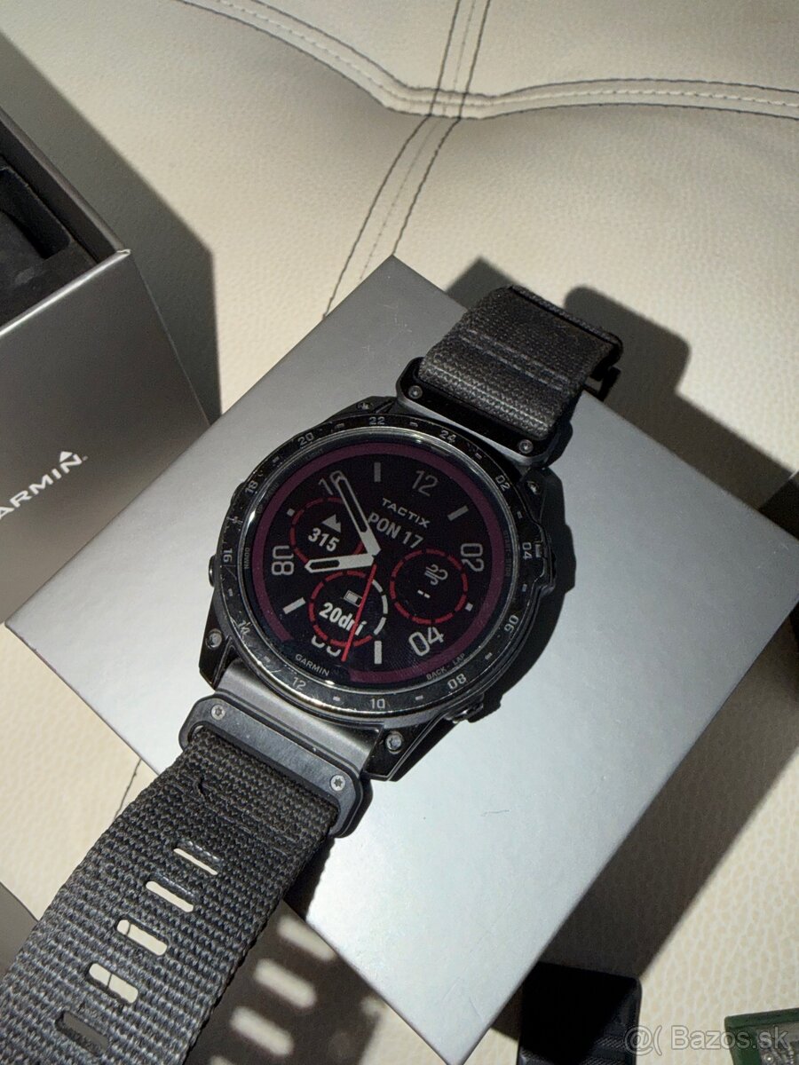 Garmin 7 tactix solar - 2