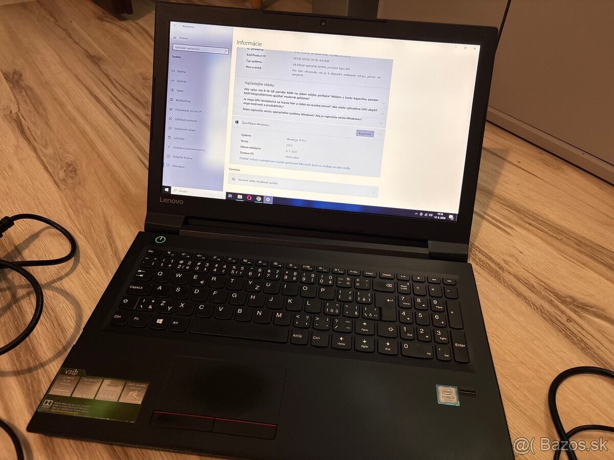Lenovo v310 i3, 8gb, ssd 1tb, windows 10 pro - 2