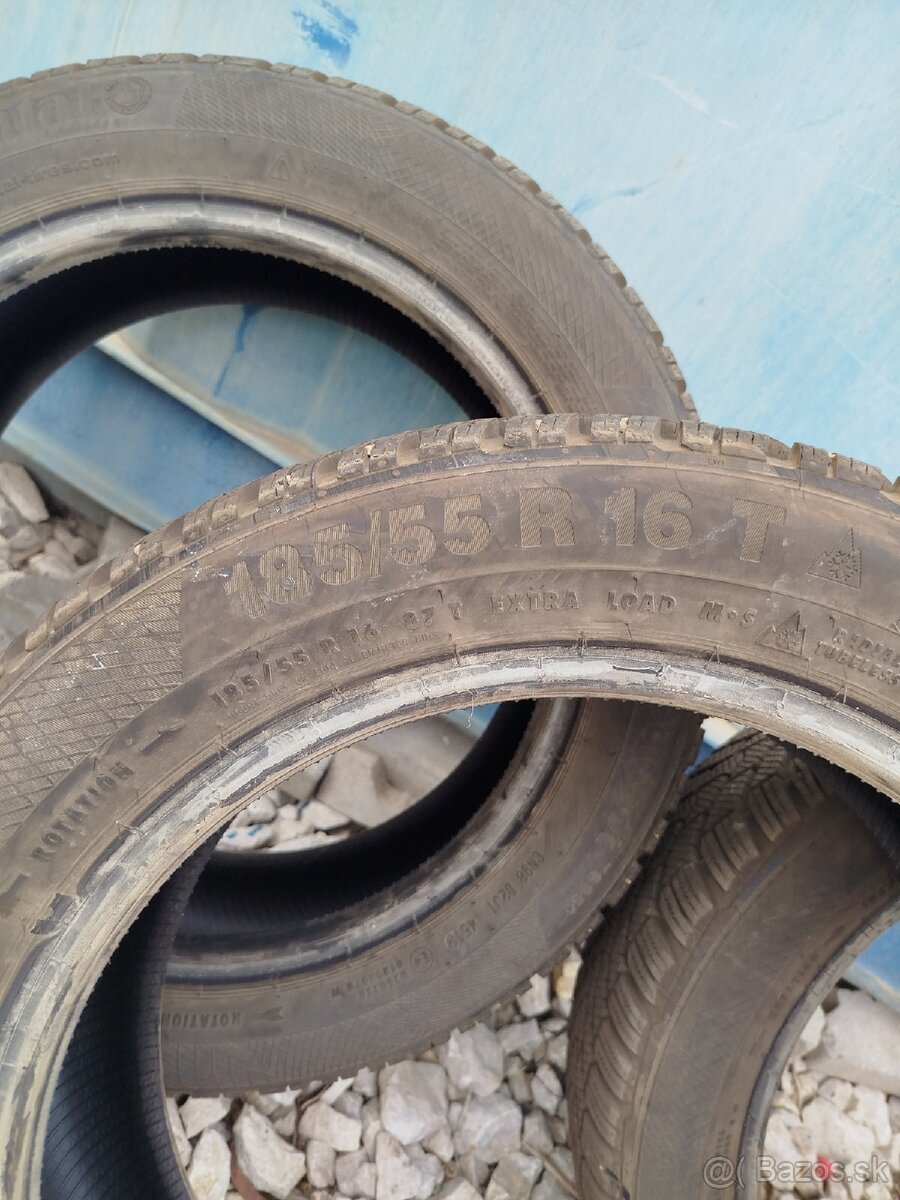 Zimné pneu 185/55R16 - 2