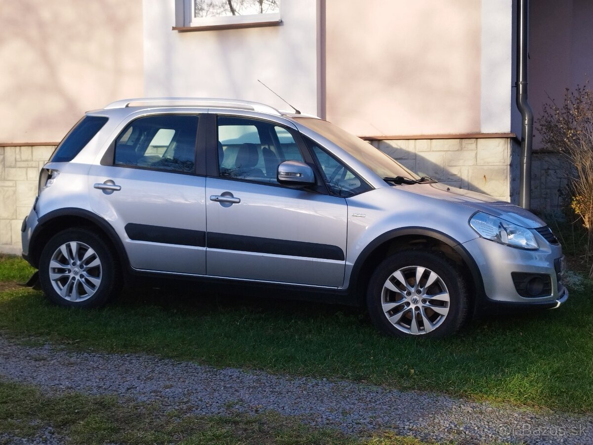 Suzuki SX4 2.0DDIS rok-2014, 2xklič,navigace - 2