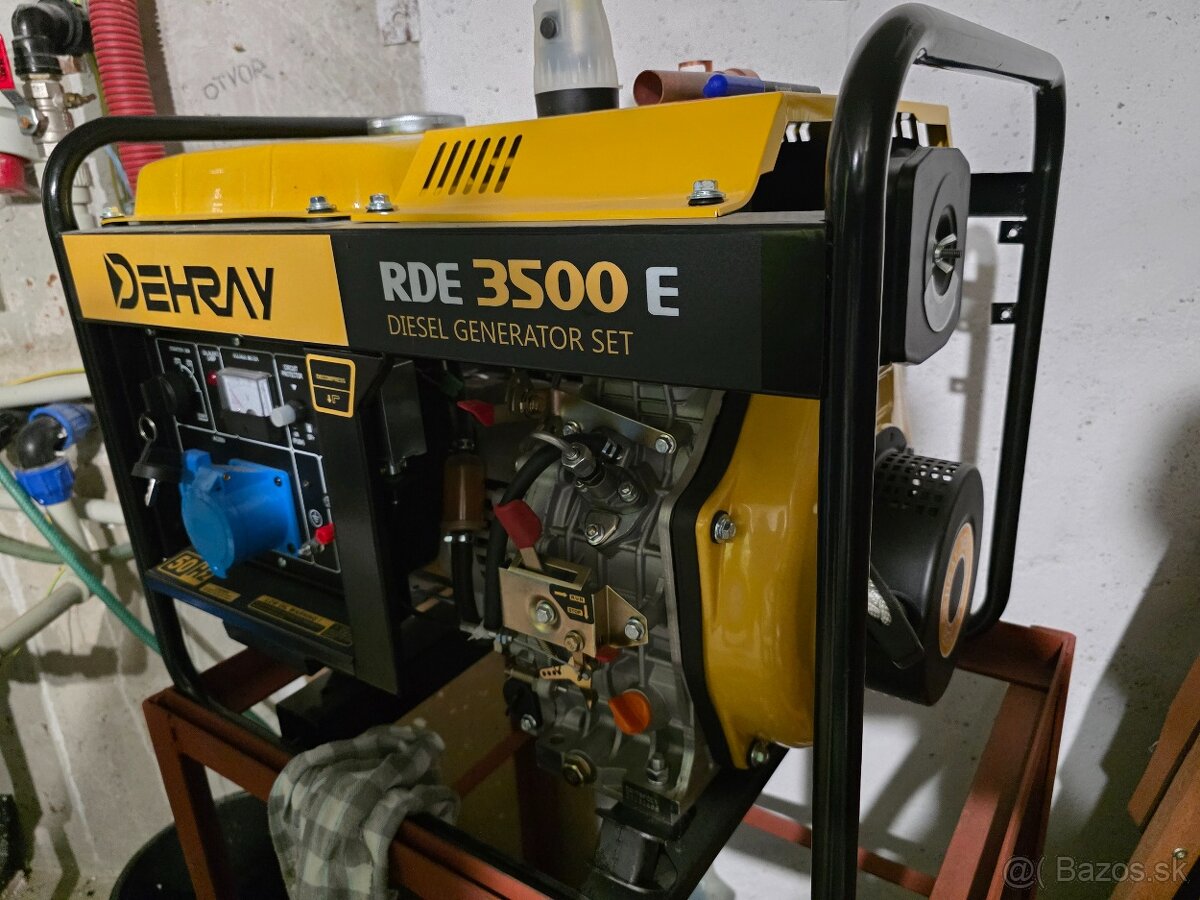 Elektrocentrala dehray rde3500e - 2