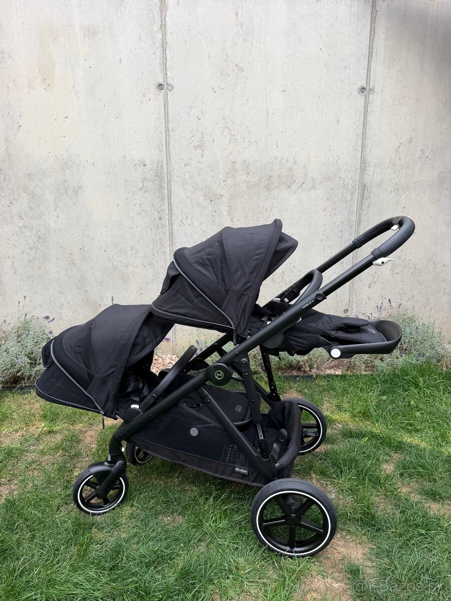 Cybex Gazelle S moon black - 2