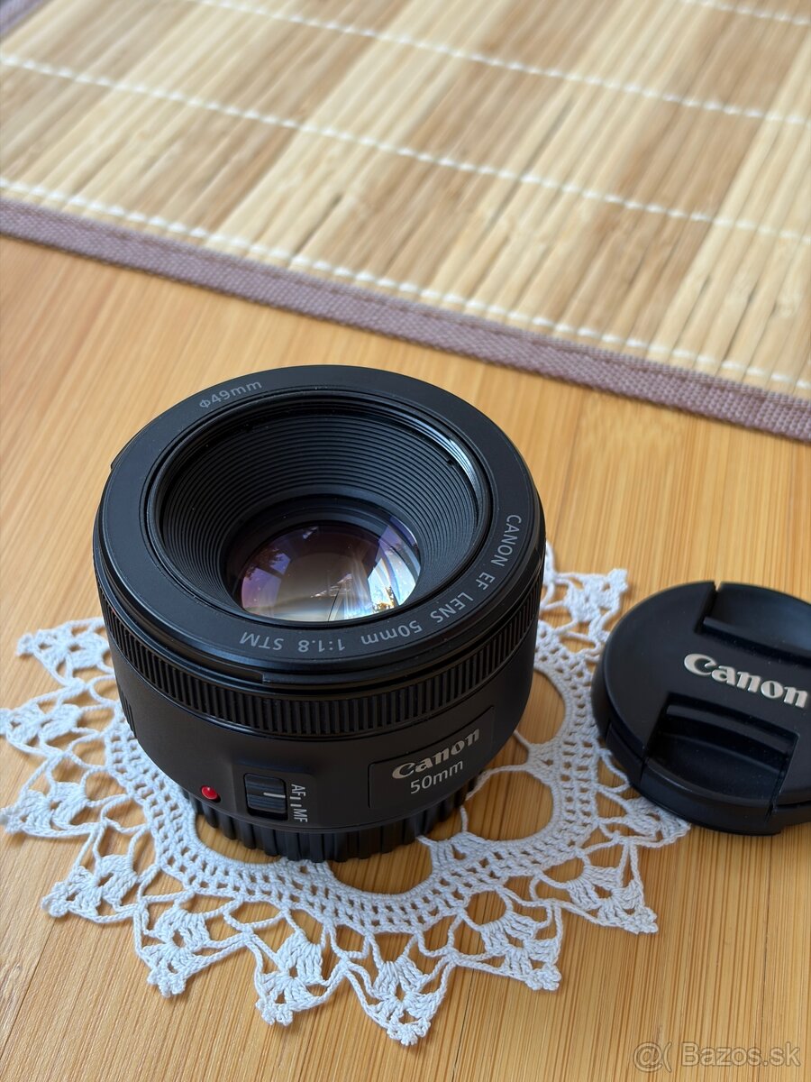 Canon EF 50mm 1.8 STM - 2