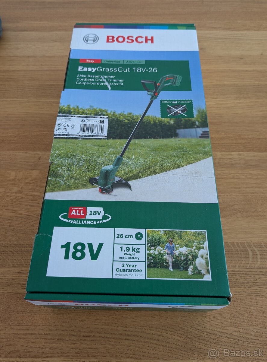 Bosch strunova kosacka - 2