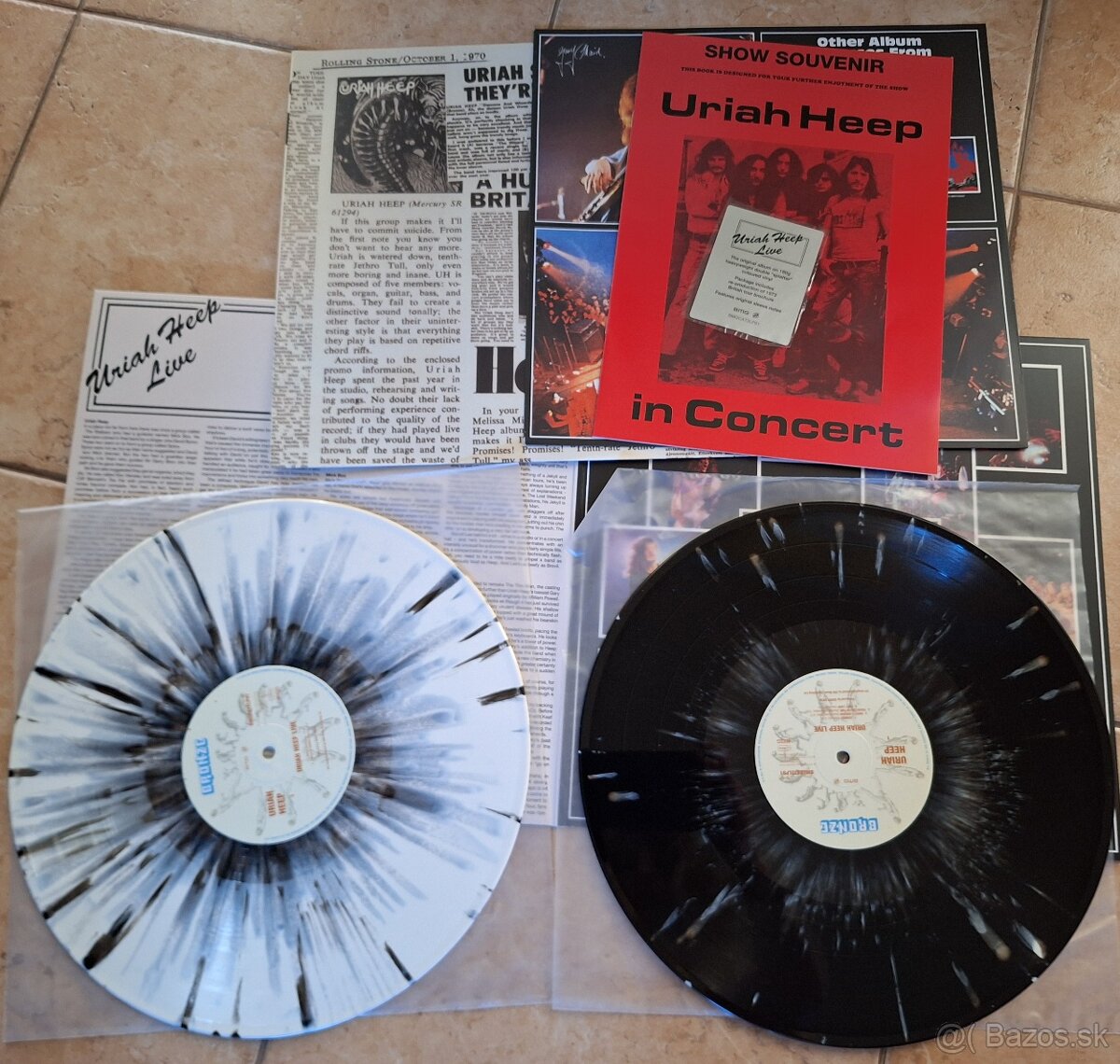 Uriah Heep, Beatles, Deep Purple CD, LP - 2