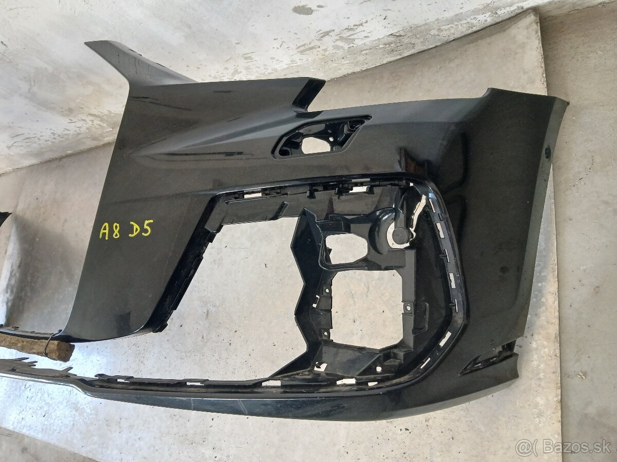 Audi A8 predný nárazník 4N0807437J - 2