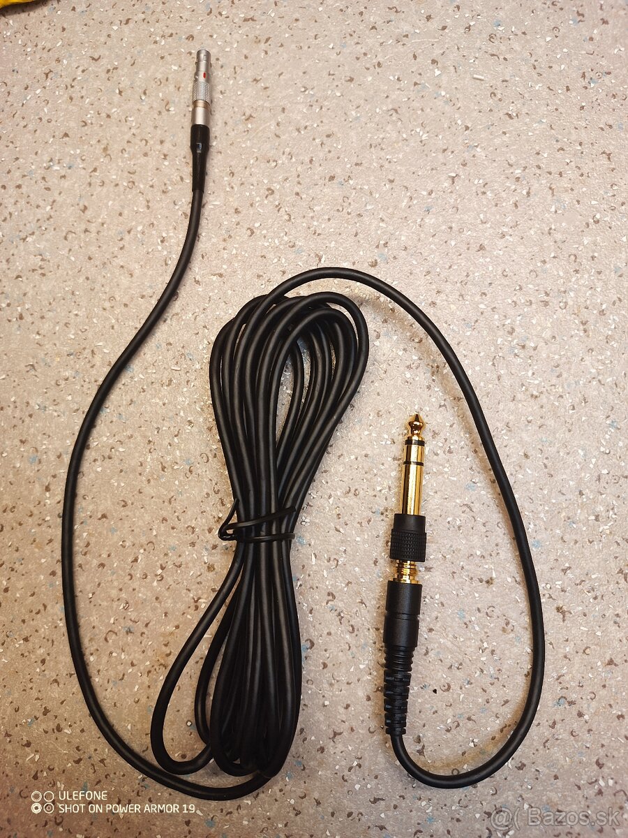 Kábel 3,5/6,3 MM LEMO konektor - 2