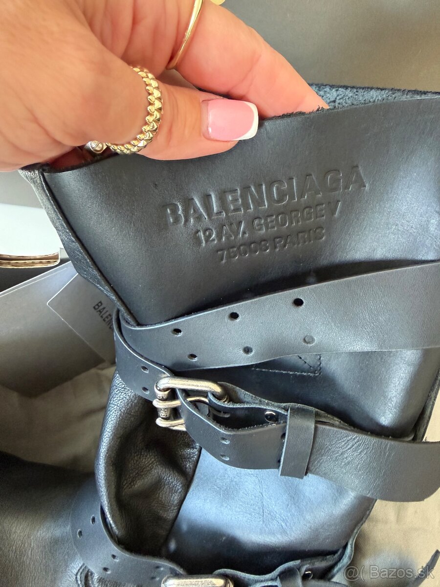 Balenciaga čižmy - 2