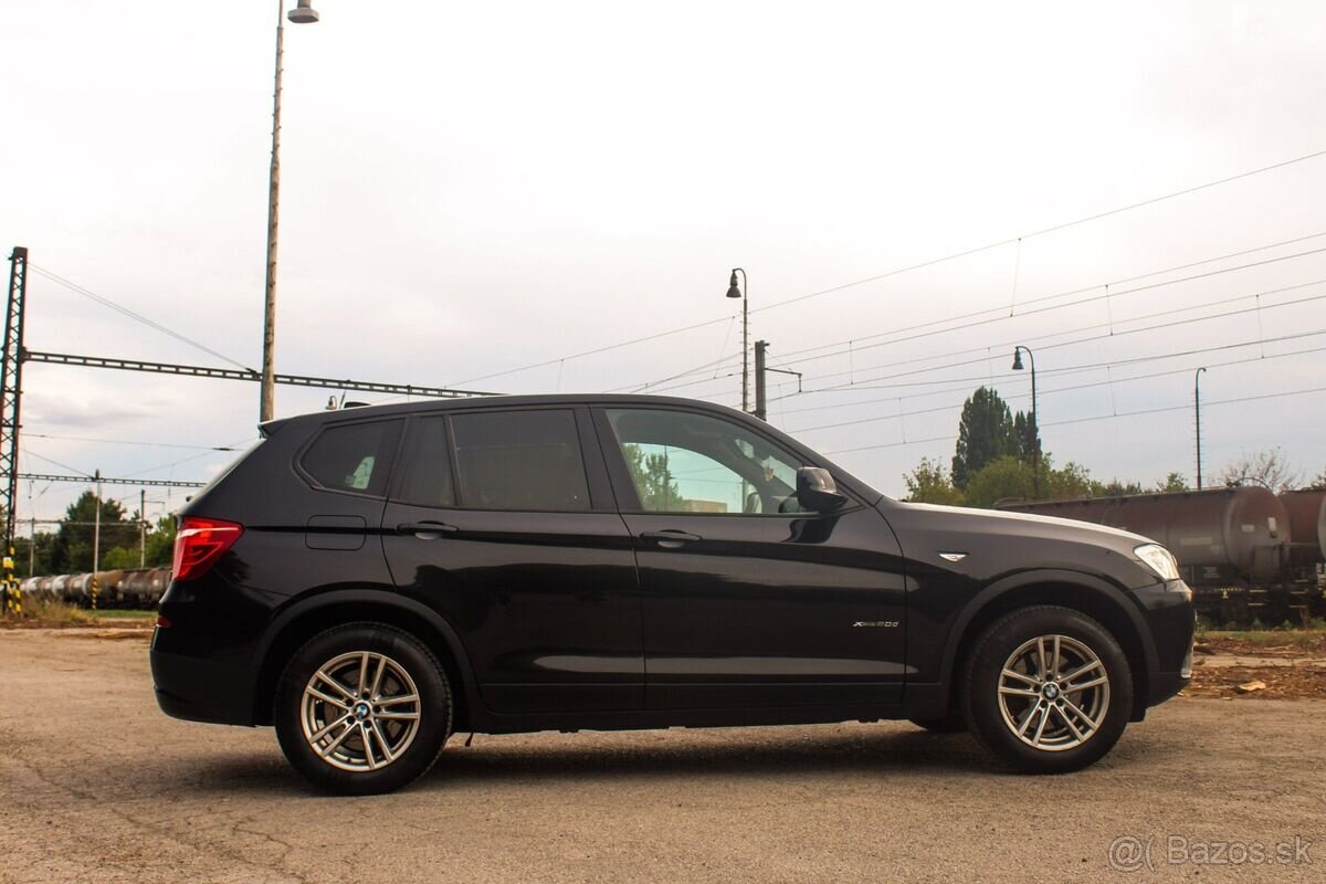 BMW X3 xDrive20d A/T aj na úver - 2