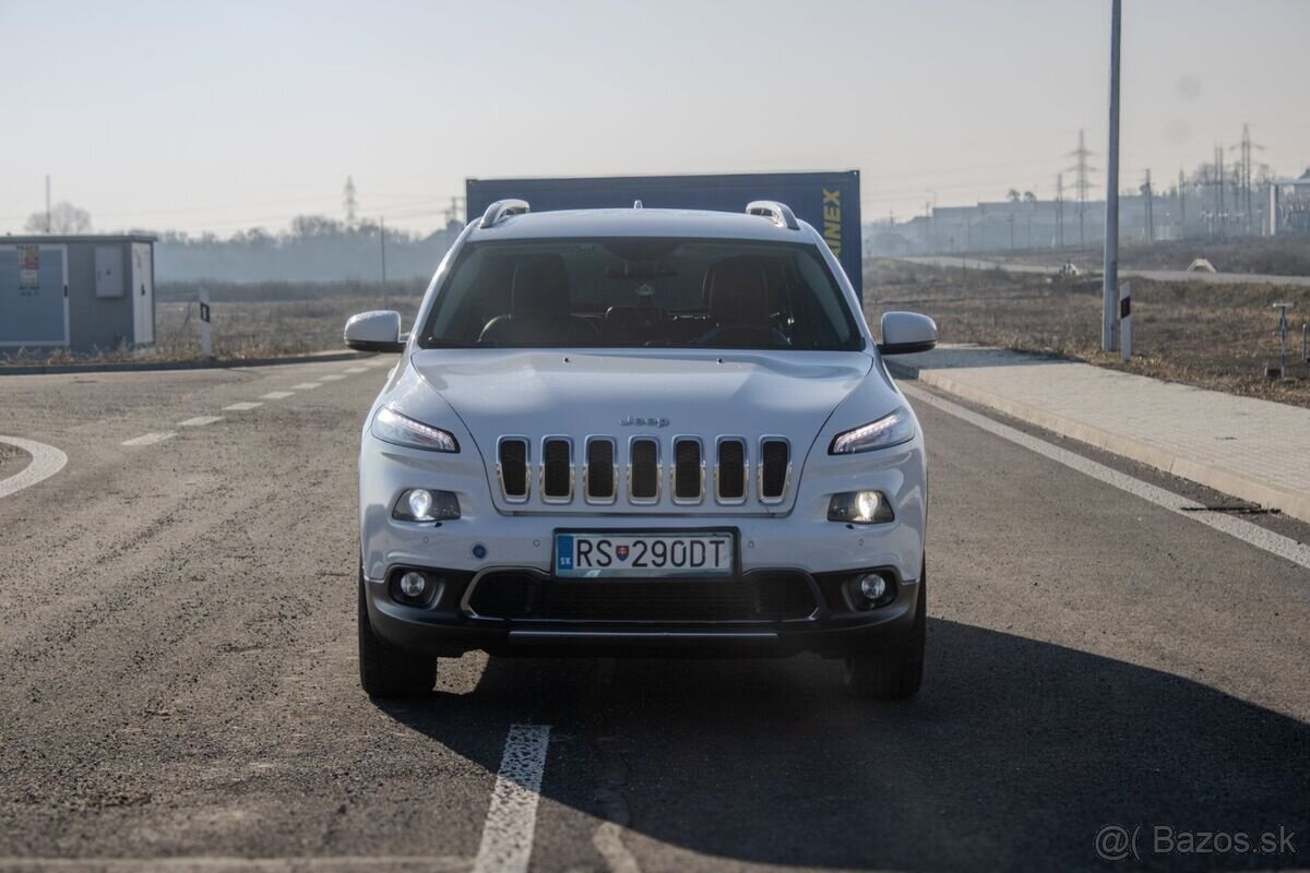 Jeep Cherokee 2.2 TD Overland AWD - 2
