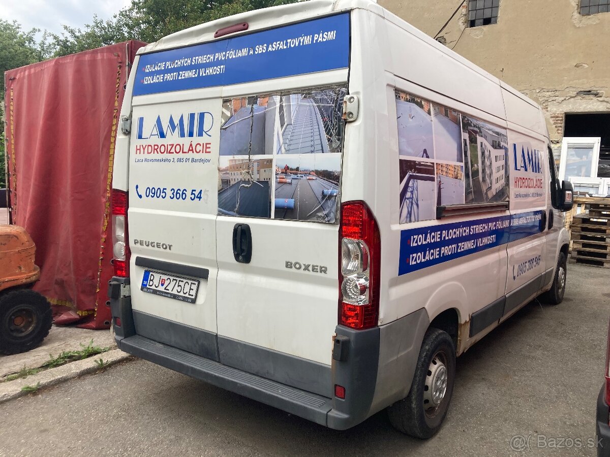Peugeot boxer 2.2hdi 96kw - 2