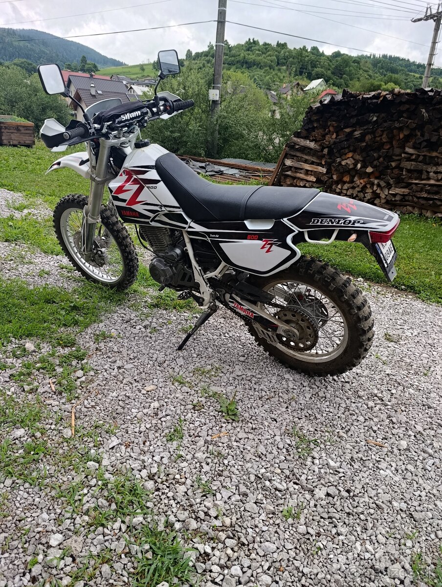 Yamaha tt600e