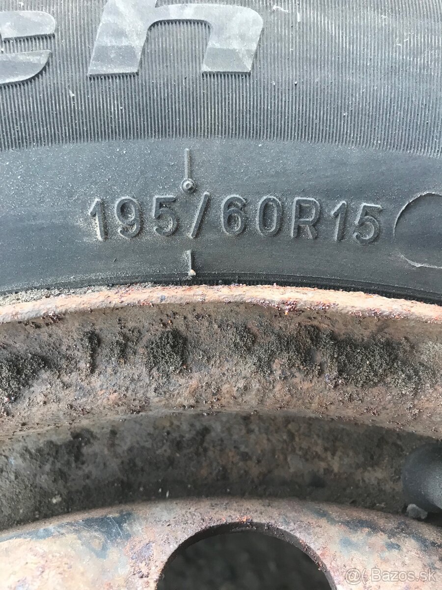 Disky škoda 5x100 - 2