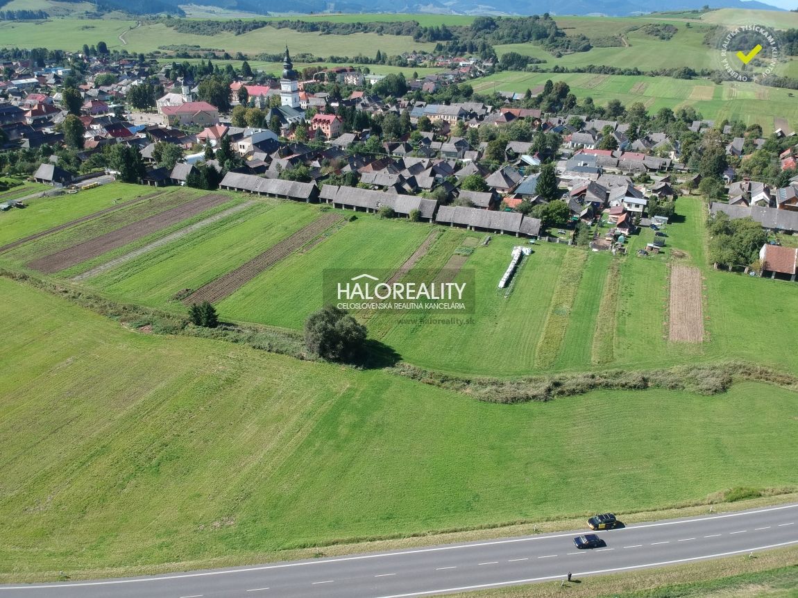 HALO reality - Predaj, rekreačný pozemok Partizánska Ľupča, - 2