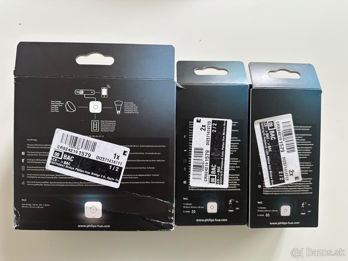 Nové - Philips Hue Bridge 2.0 - 2