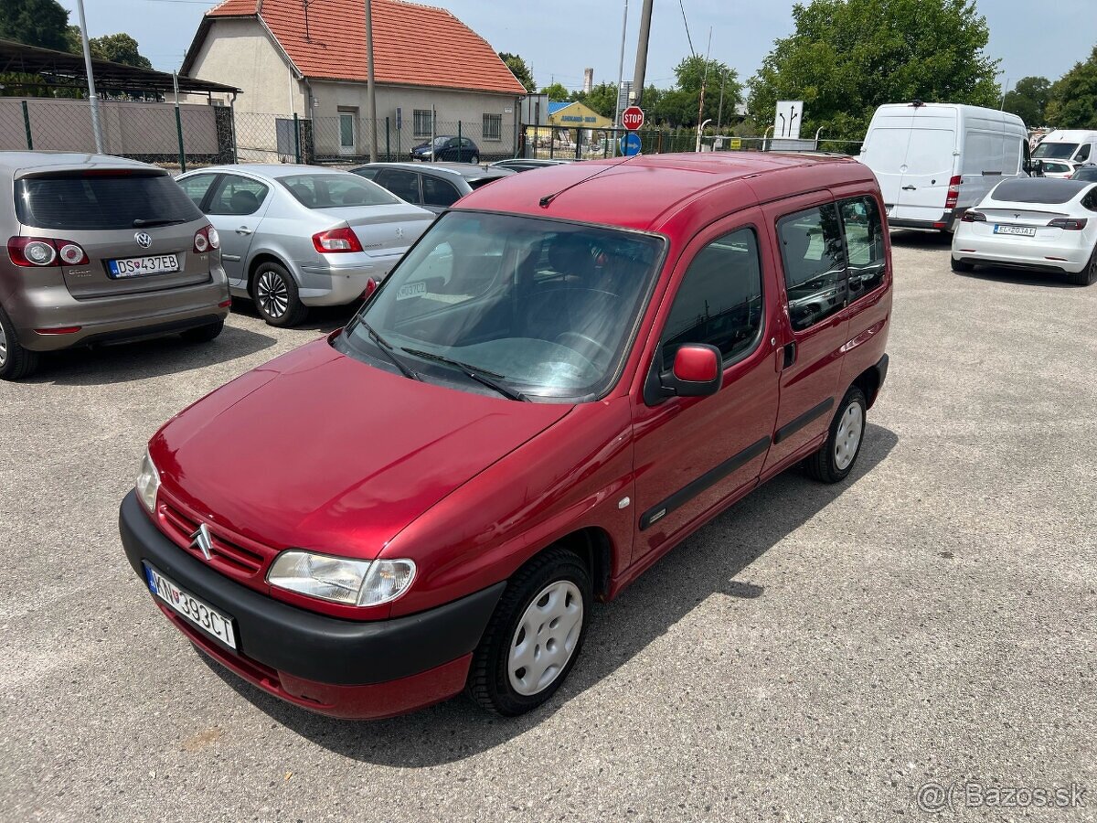 Citroen Berlingo 2.0HDI diesel, 66kW, MT/5, rok:02.2001. - 2