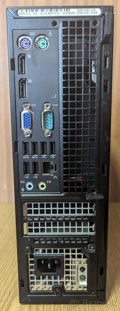 PC DELL i7 8GB RAM, 500 GB HDD, Win 10 - 2