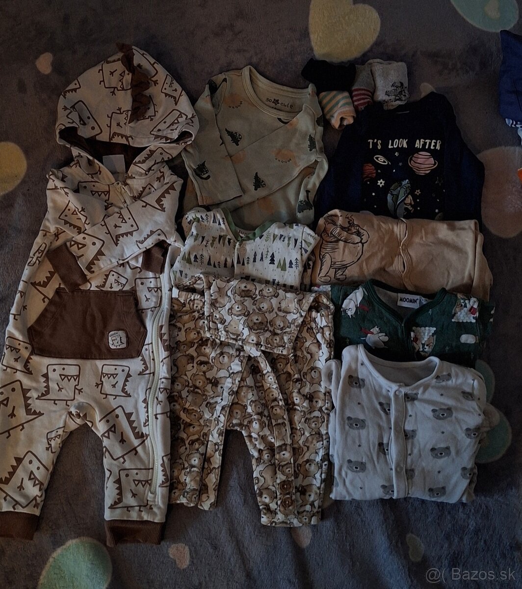 Vecičky chlapec 62-74 - 2