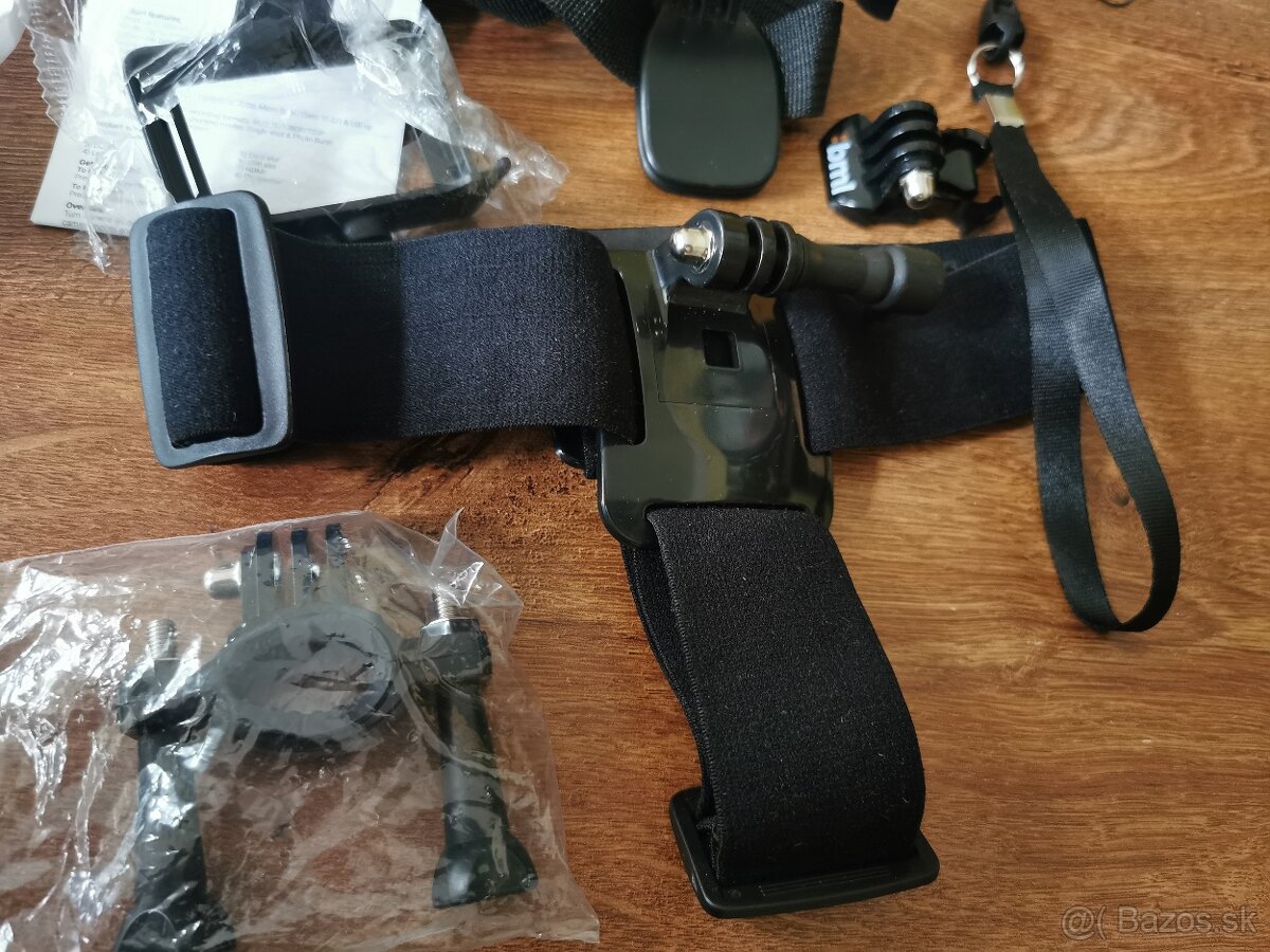 Akčná kamera BML cshot 1+veľa príslušenstva. Ako nová - 2