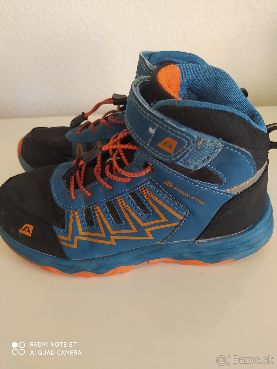 Detské topánky ALPINE PRO - 2