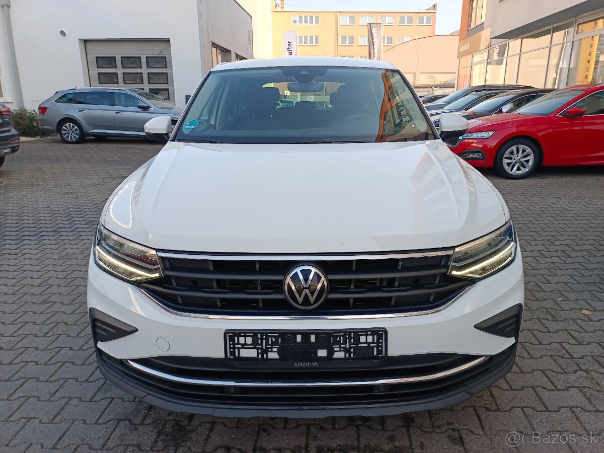 VW Tiguan 2.0TDI 110kW DSG Full LED - záruka Autodraft - 2