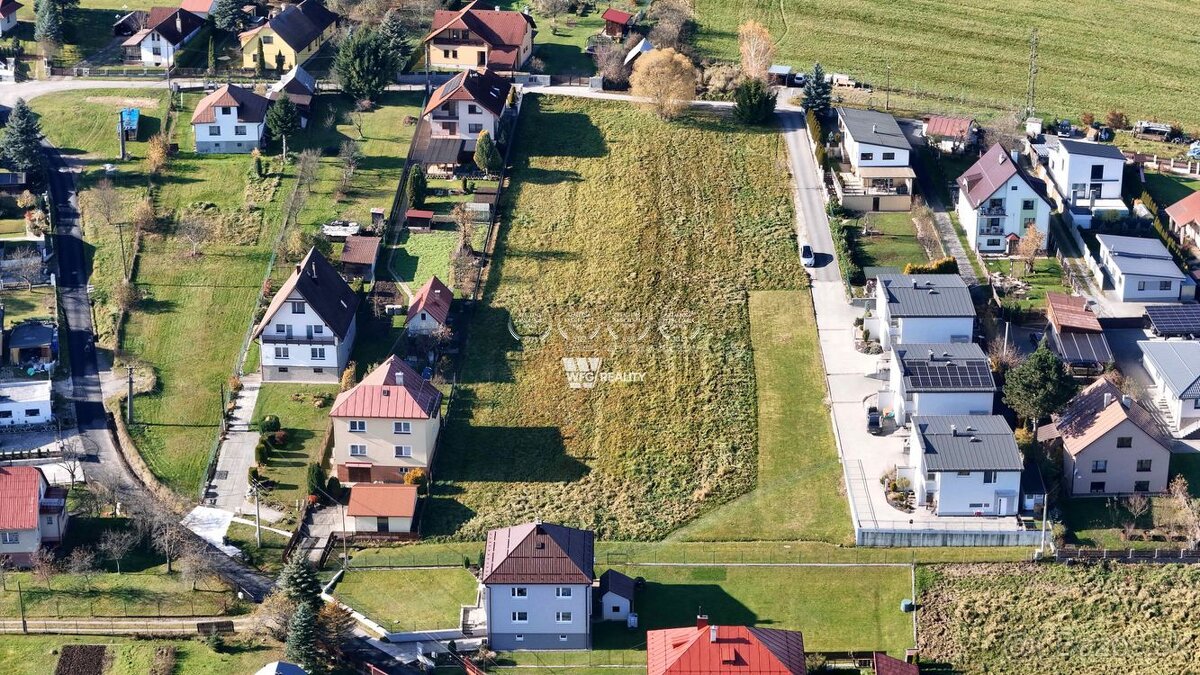 Stavebný pozemok – 695 m², Čadca (lokalita u Kyzka) - 2