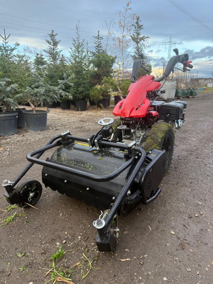 Dvojkolesový malotraktor s Loncin motorom 15HP - 2