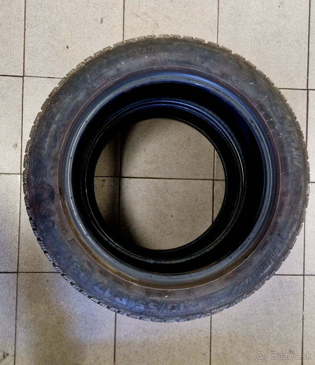 215/55r17 Sebring Snow - 2