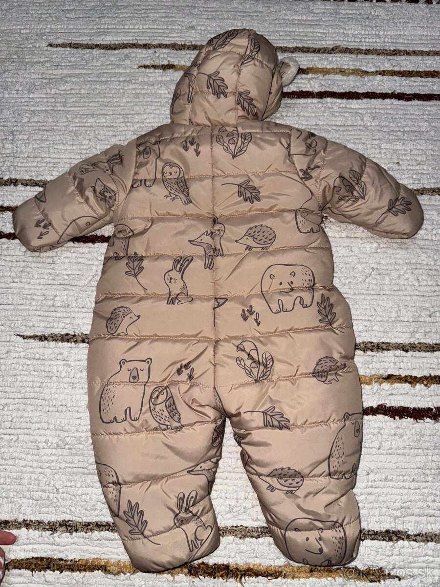 Zimný overal Lindex č. 62 - 2