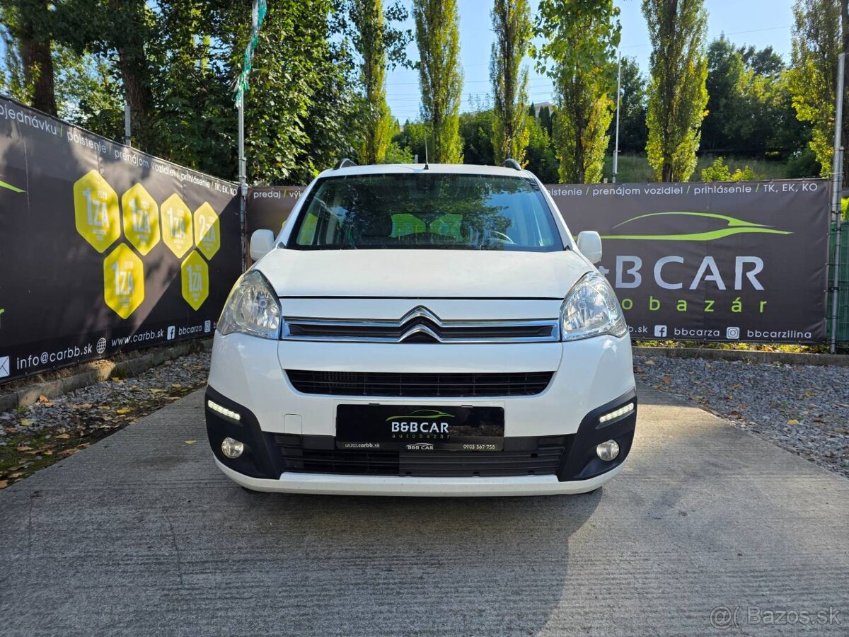 Citroën Berlingo 1.6 BlueHDi odpočet DPH - 2