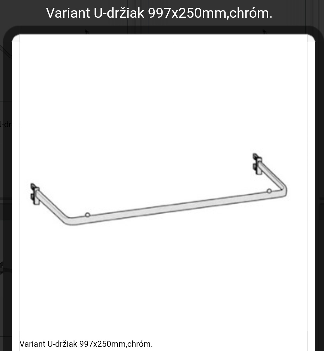 Vesiaky príslušenstvo - 2