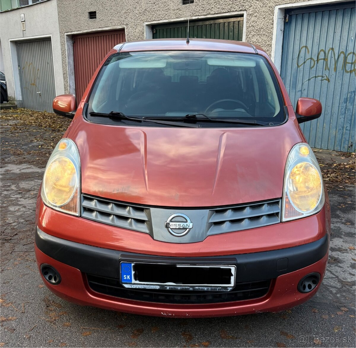 Nissan Note 1.4 benzin - 2