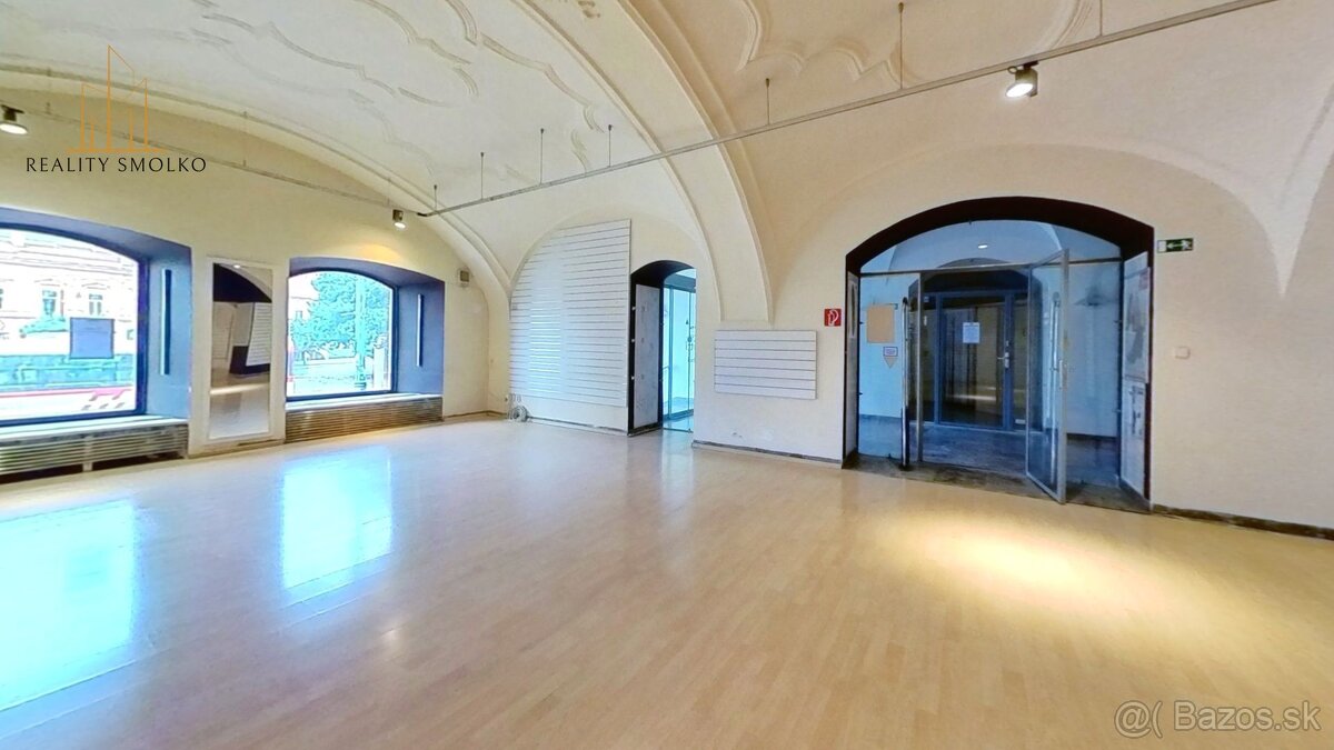 Ponúkame na prenájom komerčné a prevádzkové priestory v abso - 2