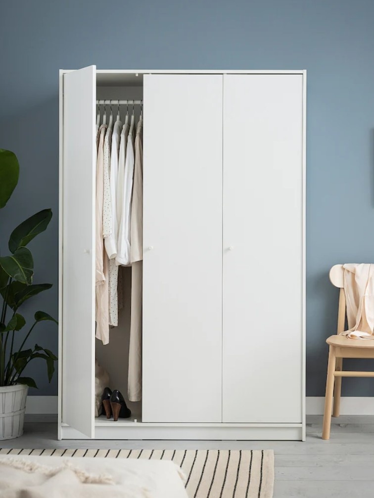 Biela skriňa Kleppstad - 2