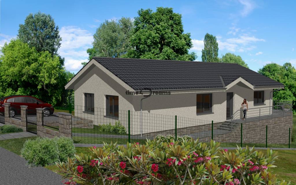 NA PREDAJ 4 izbový dom v obci Ladice - 2