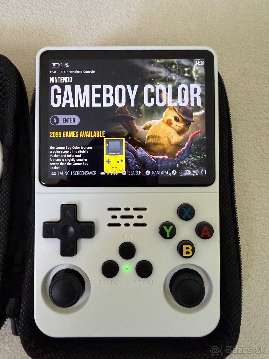 Herná konzola R36S - 2