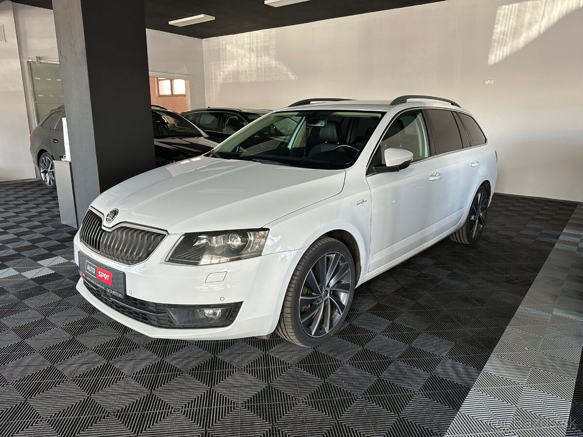 Škoda Octavia Combi 2.0 TDI 184k L K DSG 4x4 EU6 - 2